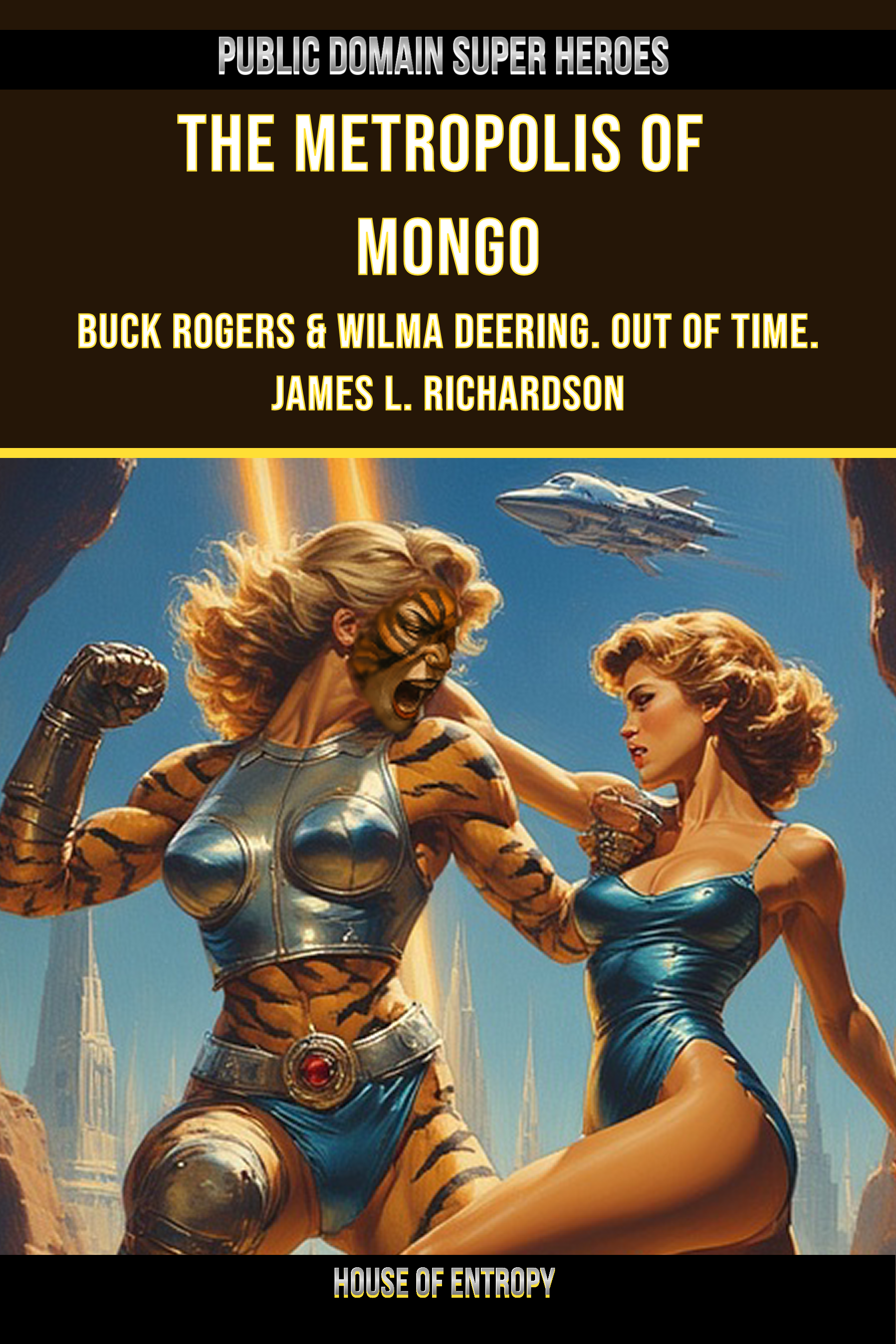 The Metropolis of Mongo